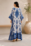 Kaftan Lawn Printed Maxi Shirt - SKT005