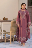 ALLYS - Summer 3PC Lawn Embroidered Suit- SS02900