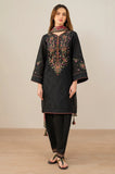 Jazmin - 3PC Lawn Embroidered Shirt with Lawn Printed and Trouser  - SA0113