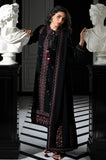 Zaib - 3PC Dhanak Embroidered Shirt With Dhanak Embroidered Dupatta and Trouser - SS01051