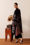Azzal - 3PC Dhanak Embroidered Shirt With Chiffon Printed Dupatta and Trouser - SS01052