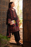 ZAHA - Winter 3PC Dhanak Embroidered Suit - BFB0468