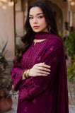 Batik - 3PC Dhanak Embroidered Shirt With Dhanak Embroidered Dupatta and Trouser - SS01000