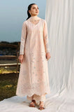 Summer 3PC Lawn chikankari Embroidered Suit - SS0768