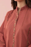 Sapphire - 3PC Dhanak Embroidered Shirt with Chiffon Embroidered Dupatta and Trouser - SS0890