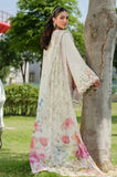ELAF - 3PC Summer Lawn Embroidered Shirt with Chiffon Printed Dupatta and Trouser - SS0792