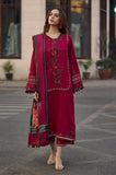 Charizma - 3PC Dhanak Embroidered Shirt With Wool Printed Dupatta and Trouser - SS01059