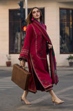 Charizma - 3PC Dhanak Embroidered Shirt With Wool Printed Dupatta and Trouser - SS01059