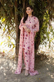 Aneelas - 3PC Lawn Printed Shirt with Lawn Printed Dupatta and Trouser - SS0846