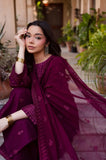 Batik - 3PC Dhanak Embroidered Shirt With Dhanak Embroidered Dupatta and Trouser - SS01000