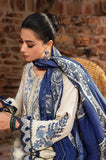 Maria.B - 3PC Dhanak Embroidered Shirt With Twill Printed Dupatta and Trouser - SS0908