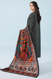 Sapphire - Winter 3PC Khaddar Digital Printed Dress - SS0448