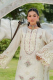 ELAF - 3PC Summer Lawn Embroidered Shirt with Chiffon Printed Dupatta and Trouser - SS0792