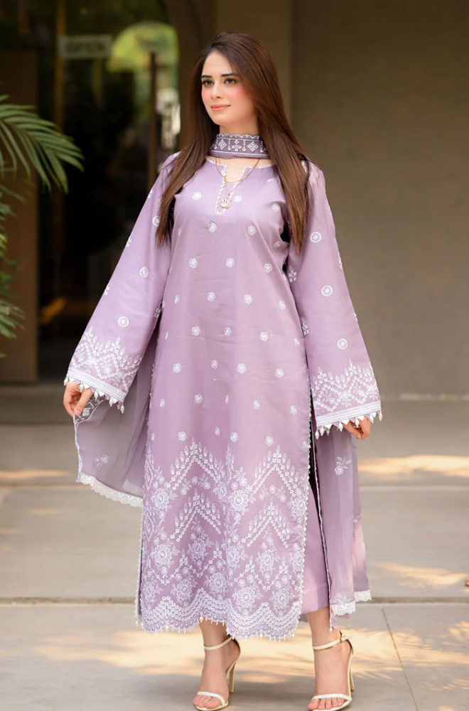 Sobia Nazir - Lawn Embroidered Suit -SSB0315