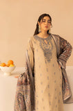 Mohagni - 3PC Lawn Embroidered Suit - SB0158