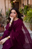 Batik - Summer 3PC Lawn Embroidered Suit - SS0611