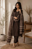 Shahijora - 3PC Lawn Shirt With Slub Net Printed Dupatta and Trouser - SS01146