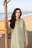 3 Piece - Lawn Chicken Kari Embroidered Suit - SRZ0040