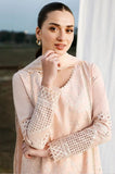 Summer 3PC Lawn chikankari Embroidered Suit - SS0768