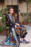 ANEELAS- Summer 3PC Lawn Embroidered Suit - SS0639