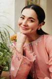 Coco By Zara Shahjahan - 3PC Lawn Embroidered Shirt with Lawn Printed Dupatta and Trouser - SC00010