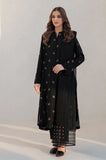 Jazmin - 3PC Dhanak Embroidered Shirt With Organza Embroidered Dupatta and Trouser - SS0907