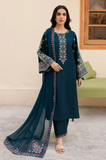 Sapphire - 3PC Lawn Embroidered Suit - SS0601