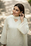 SHANZY - Summer 3PC Lawn Chikankri Embroidered Suit - SS0653