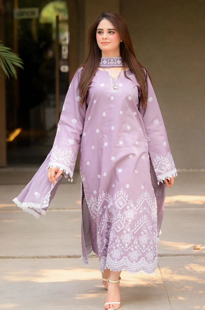 Sobia Nazir - Lawn Embroidered Suit -SSB0315