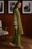Batik - 2PC Dhanak Embroidered Shirt With Trouser - SS01079