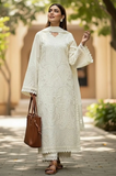 SHANZY - Summer 3PC Lawn Chikankri Embroidered Suit - SS0653
