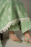 Summer 3PC Lawn Embroidered Suit - SS0675