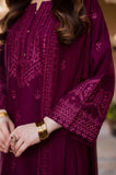 Batik - 3PC Lawn Embroidered Shirt with Chiffon Embroidered Dupatta and Trouser - SS0611