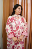 Aneelas - 3PC Lawn Printed Shirt with Lawn Printed Dupatta and Trouser - SS0847