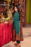 Asim Jofa- 3PC Karandi Printed Shirt With Karandi Printed Dupatta and Trouser - SS0945