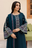 Sapphire - 3PC Lawn Embroidered Suit - SS0601