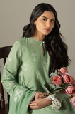 Summer 3PC Lawn Embroidered Suit - SS0675