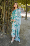 Aneelas - 3PC Lawn Printed Shirt with Lawn Printed Dupatta and Trouser - SS0853