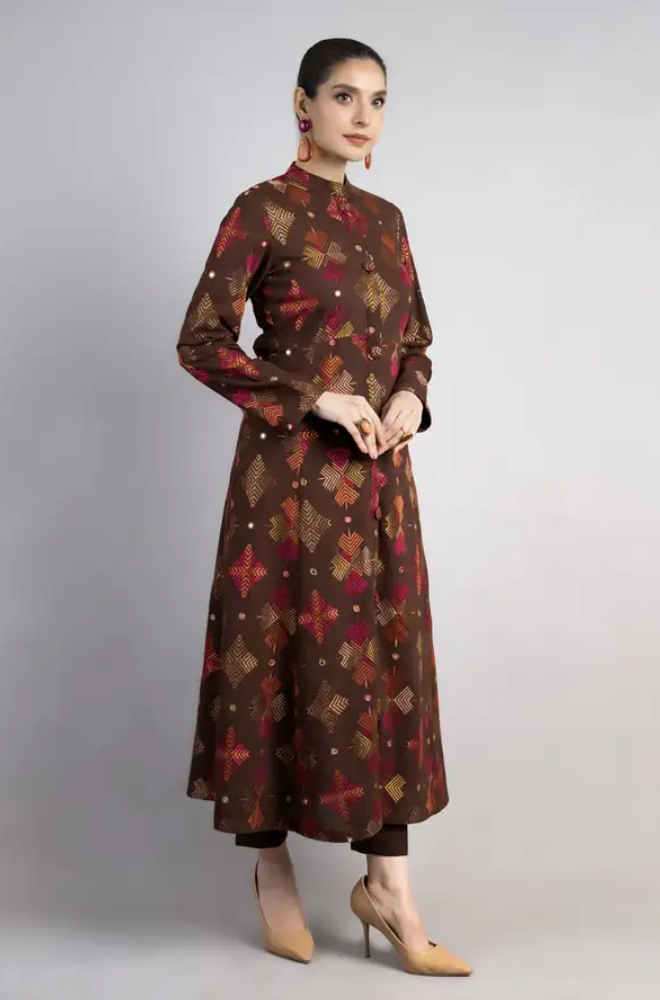 Bareeze - 3PC Lawn Embroidered Suit - SA0105
