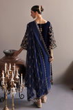 JAZMIN - Winter 3PC Velvet Embroidered Suit - SS0529