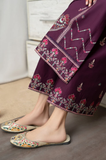 URGE - Winter 3PC Dhanak Embroidered Suit - SS0504