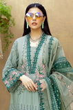 Sobia Nazir -3 Piece - Lawn Embroidered Suit - SN0003