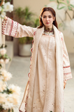 Qalamkar - 3PC Lawn ChickenKari Embroidered Suit - SA0103