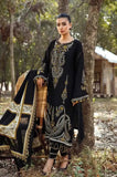 Maria.B - 3PC Embroidered Dhanak Shirt With Dhanak Embroidered Dupatta and Trouser - SS01121