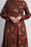 Bareeze - 3PC Lawn Embroidered Suit - SA0105
