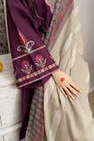 URGE - Winter 3PC Dhanak Embroidered Suit - SS0504