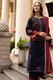 Charizma - 3PC Unstitched Dhanak Embroidered Shirt with Dhanak Embroidered Shawl and Embroidered Trouser - SS01159