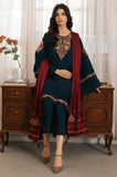 3 Piece - Lawn Embroidered Dress - SU0090