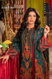 Asim Jofa- 3PC Karandi Printed Shirt With Karandi Printed Dupatta and Trouser - SS0945