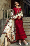 Bareeze- Winter 3PC Dhanak Embroidered Suit - SS0471